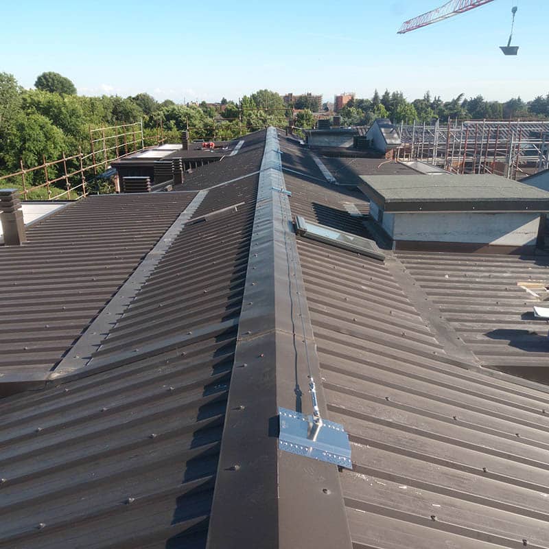 Interventi di manutenzione linea vita